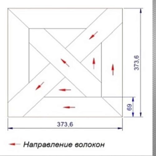 ДУБ ИНЖЕНЕРНЫЙ №9-70 МОДУЛЬНЫЙ ПАРКЕТ LAB ARTE